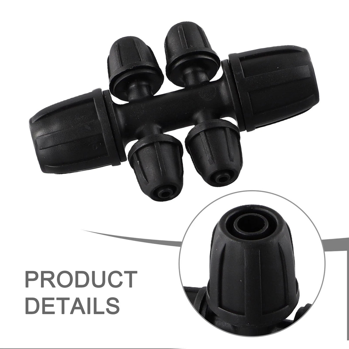 Multi Way Locked Connector for Various Applications