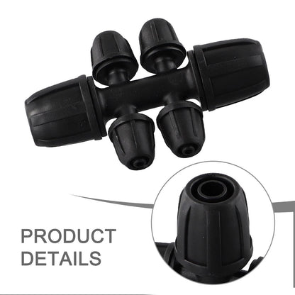 Multi Way Locked Connector for Various Applications