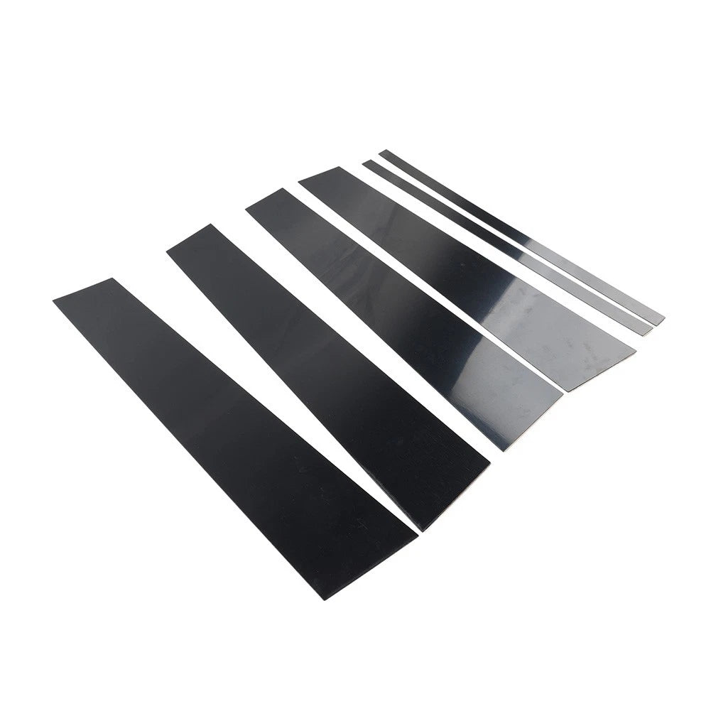 Pillar Post Door Window Cover Trim Kit for Honda Pilot Ridgeline (2009–2015)