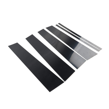 Pillar Post Door Window Cover Trim Kit for Honda Pilot Ridgeline (2009–2015)