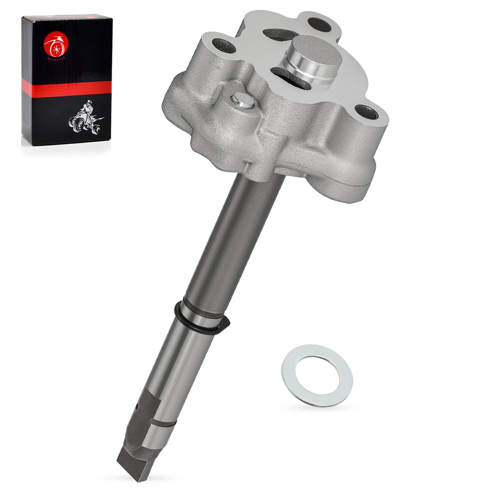 Oil Pump Assembly for Yamaha Grizzly Kodiak 400 / Rhino Wolverine 450 (2000–2008)