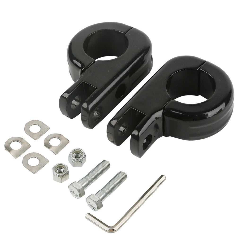 1 1/4" Footpeg Pegs for Harley