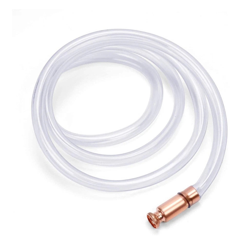 34 Inch Siphon Solution with 6 Foot Hose for Liquid Transfers