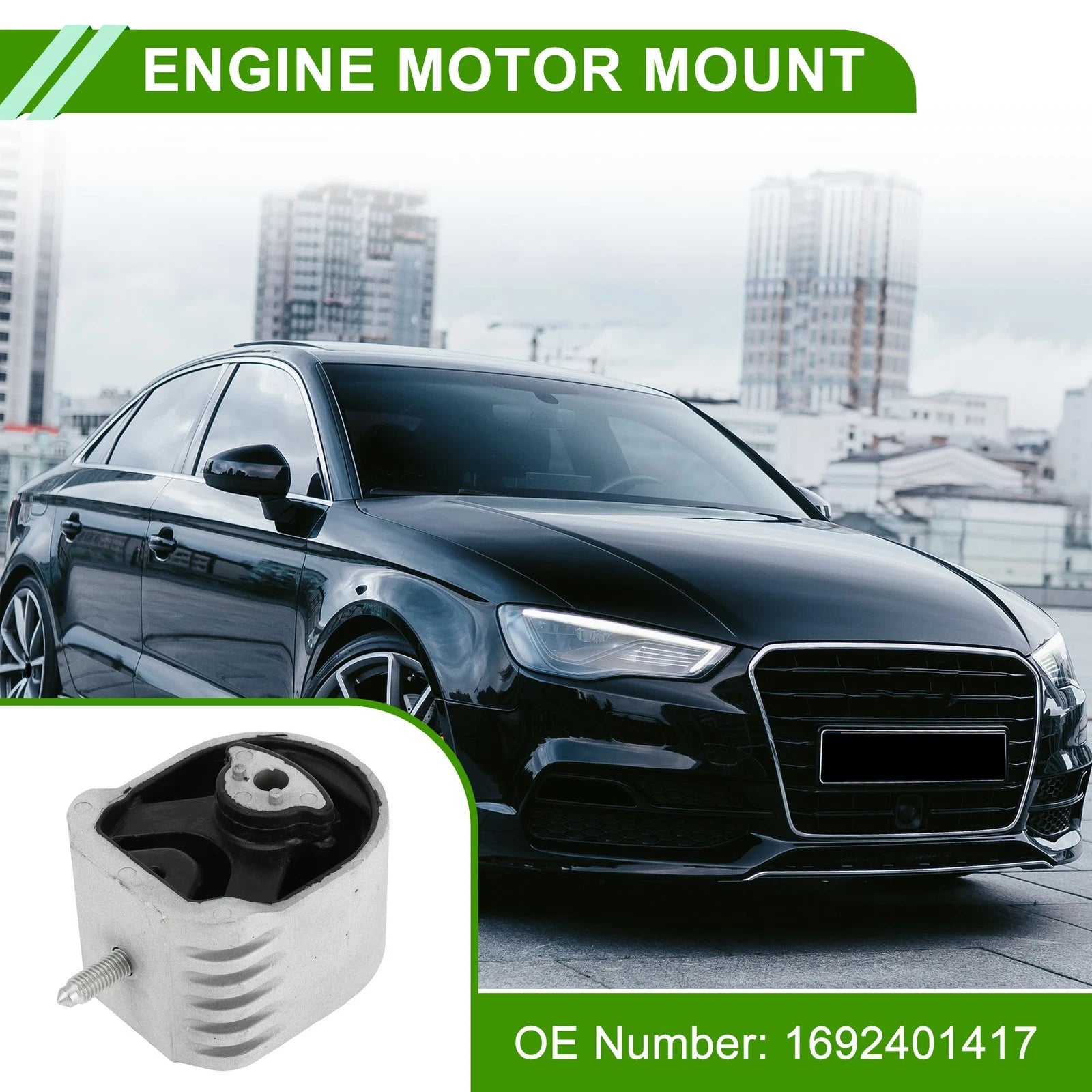 Engine Motor Mount Replacement for Mercedes Benz A Series W169 (2010–2012)