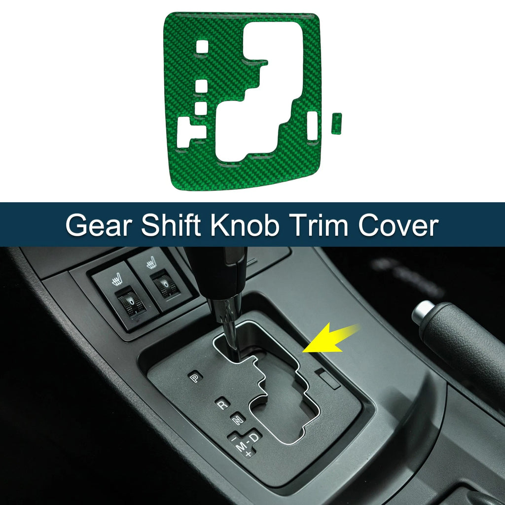 Gear Shift Knob Cover Decal Sticker Replacement for Mazda 3 Axela (2010–2013)