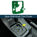 Gear Shift Knob Cover Decal Sticker Replacement for Mazda 3 Axela (2010–2013)