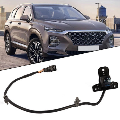 Black ABS Front Grille Parking Camera for Santa Fe