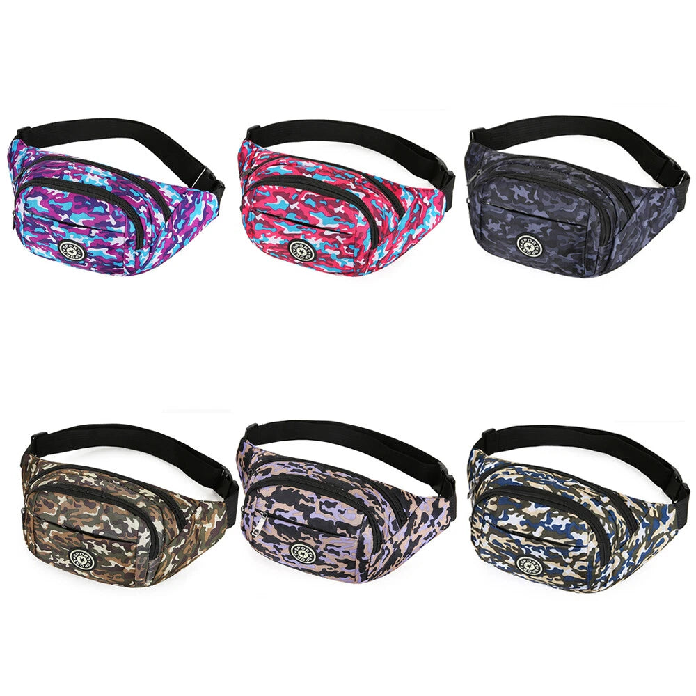 Fanny Pack for Men Women - Travel Sport Sling Waist Bag