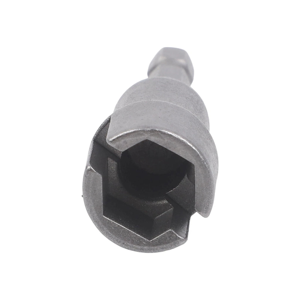 Socket Adapter Set for Power Drill (6.35mm 66mm Hex Shank)