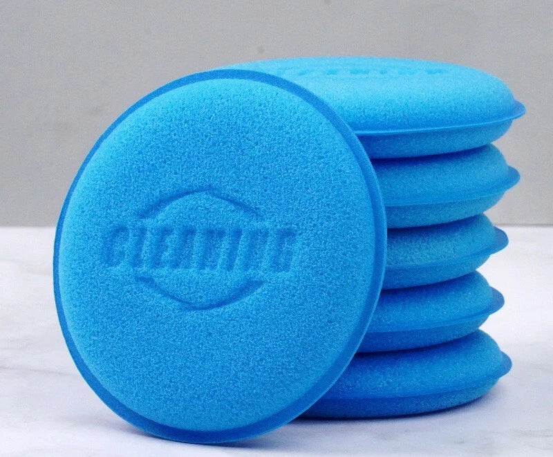 12X Foam Sponge Applicator Pads for Car Buffing and Waxing