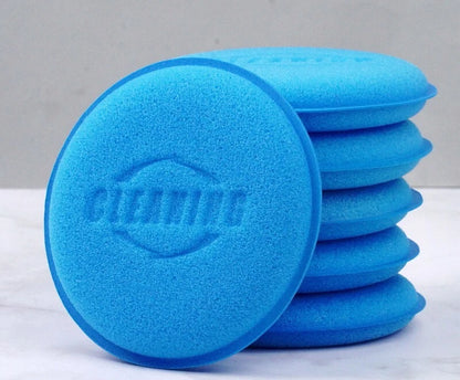 12X Foam Sponge Applicator Pads for Car Buffing and Waxing