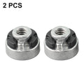 2Pcs Motorcycle Bike Rear Seats Nuts Kit for Mount Nut Bolt