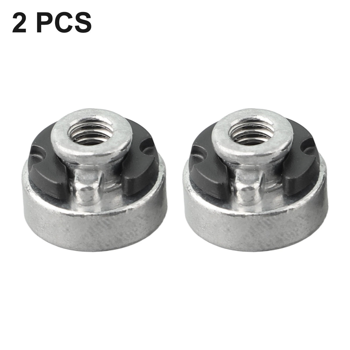 2Pcs Motorcycle Bike Rear Seats Nuts Kit for Mount Nut Bolt