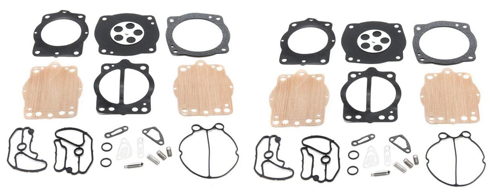 Carburetor Rebuild Kit for Polaris Freedom, Virage, Hurricane (Keihin)