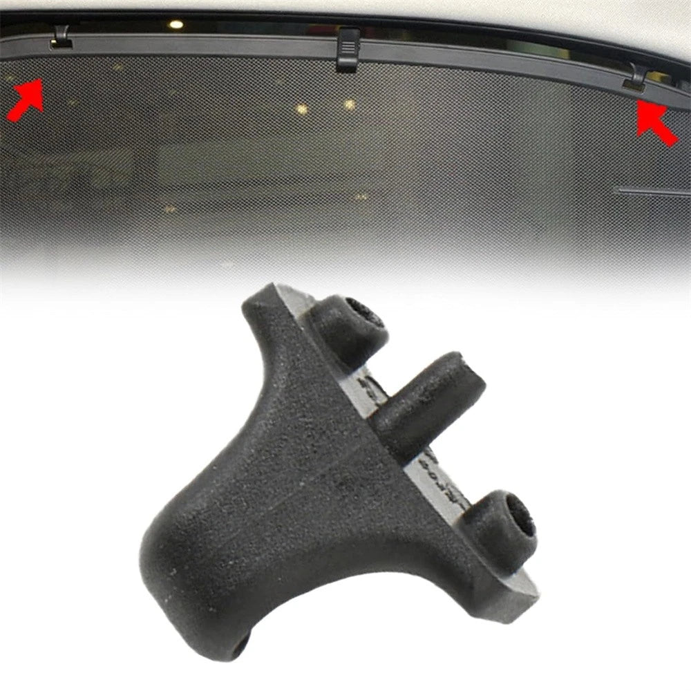 Rear Door Sunshade Hook Clip for Mercedes Benz C Class W205 GLC W253 (2015–2021)