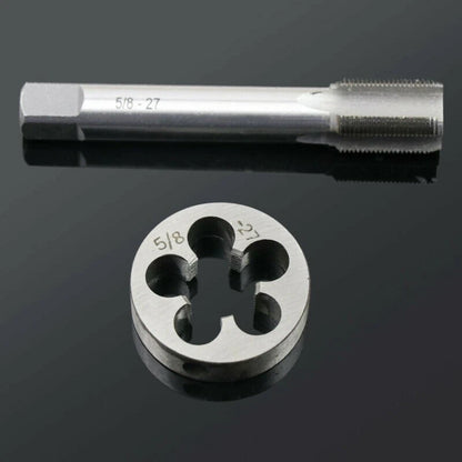 5/8-27 UNS HSS Right Hand Thread Tap and Die Set (5/8x27)