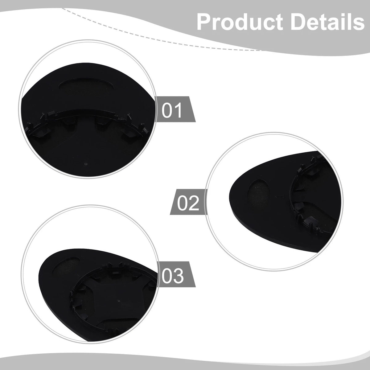 Wing Door Mirror Replacement Glass for Mini Cooper R50 R53 R52 (2001–2006)