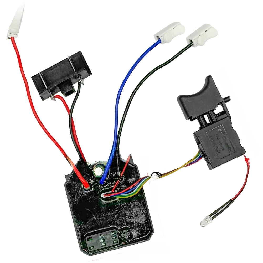 Brushless Wrench Controller Assembly for