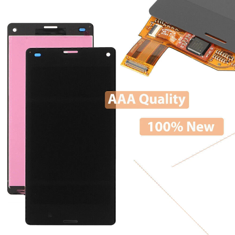 LCD Display Touch Screen Digitizer Assembly for Sony Xperia Z3 Mini (2014–2014)