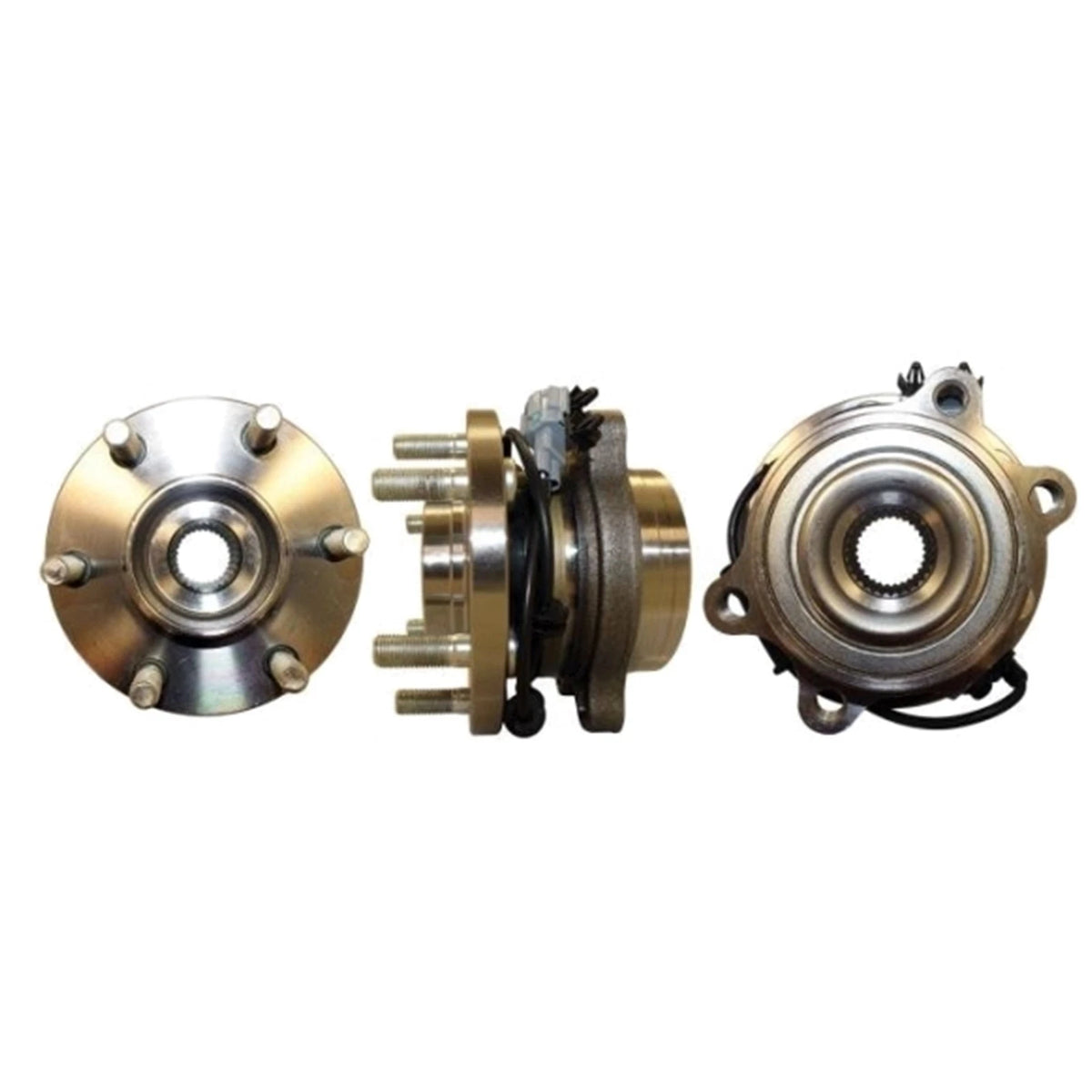 Front Wheel Bearing Kit for Nissan Navara D40 (2008–2015) YD25DDTi