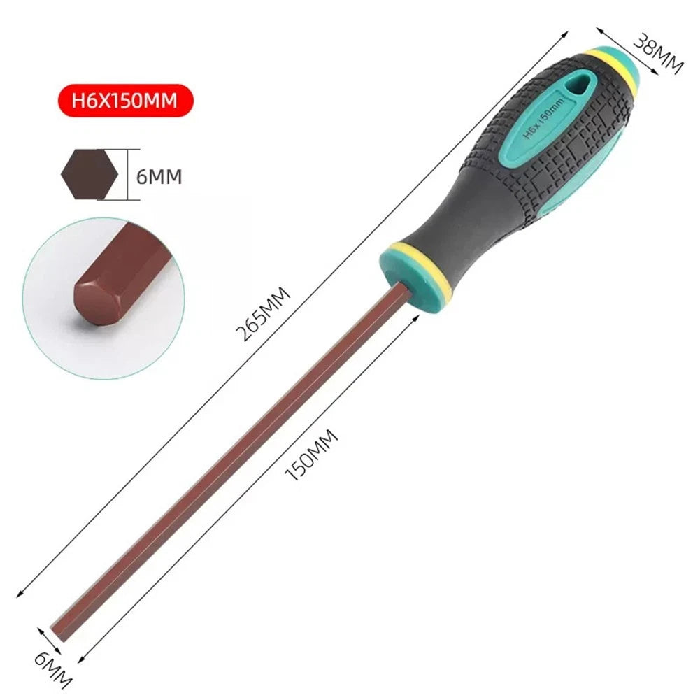 Adjustable Length Hexagon Screwdriver with Magnetic Tip for All Models