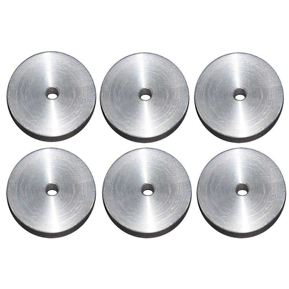 6X Sea Brackets Bracket Mounting Disks for