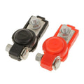 2X Adjustable Battery Terminal Clamp Set for Car (Replacement)
