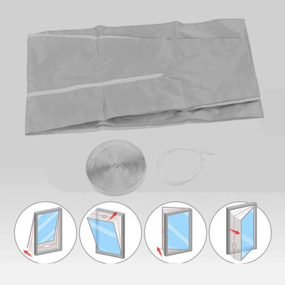 AC Window Sealing Cloth Sash Seal Kit for Portable Air Conditioners