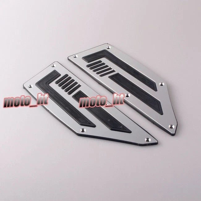 2X Front Footrest Pad for Yamaha TMAX 530 (2012–2019)