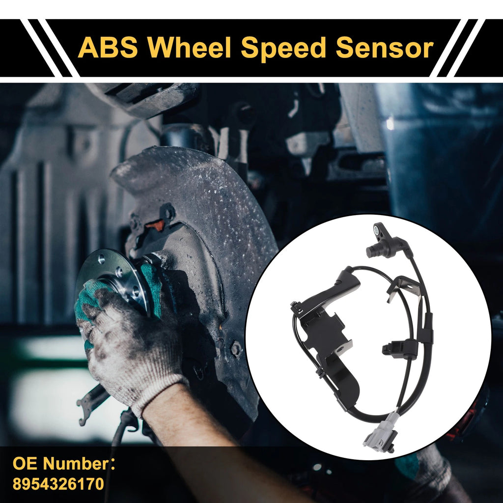ABS Wheel Speed Sensor Front Left Replacement for Toyota Hiace (2013–2013)