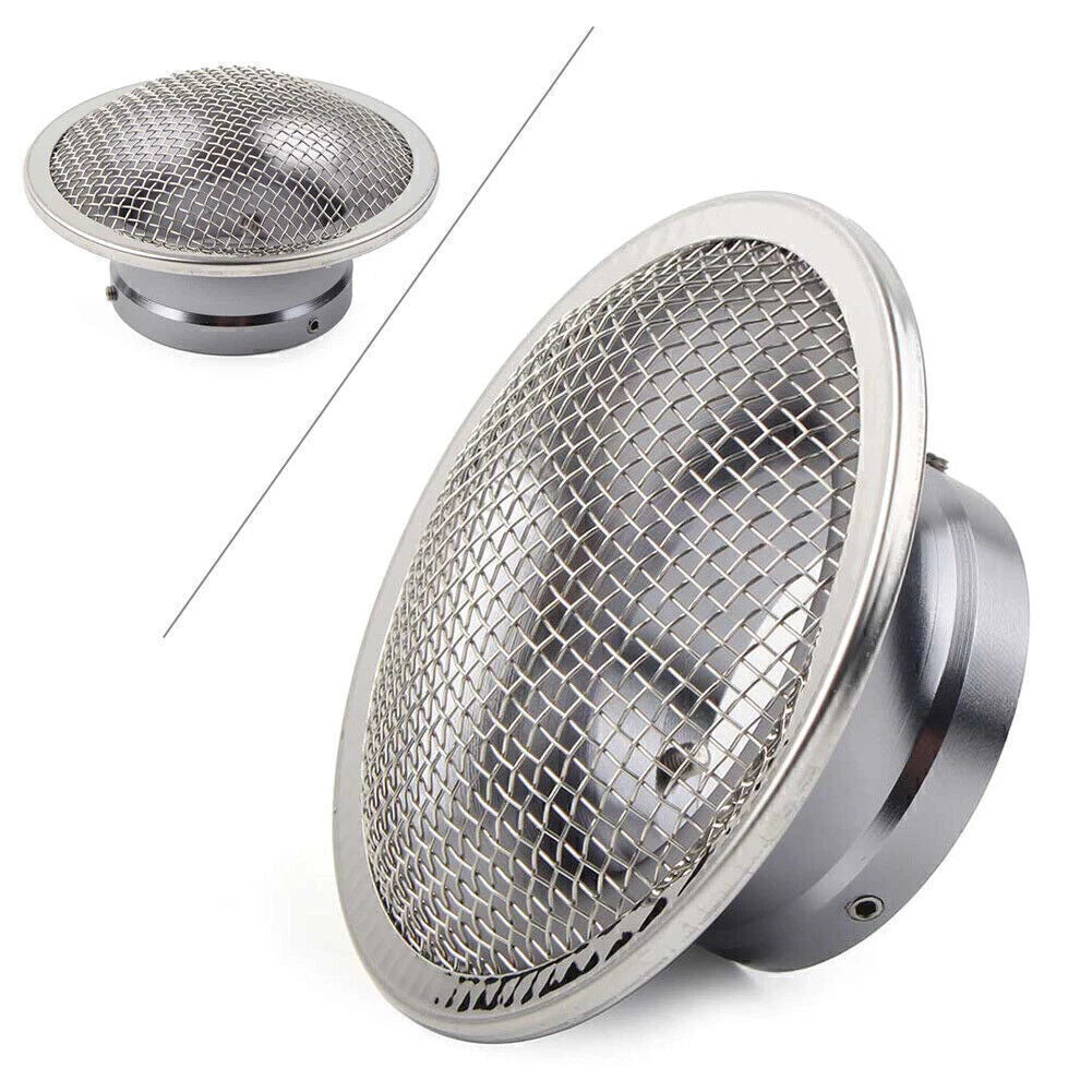 50mm Air Filter Cup Velocity Stack for PWK32 PWK34 (CNC Titanium)