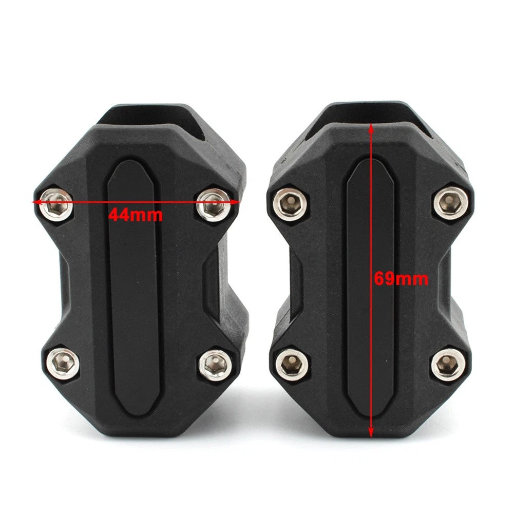 Bumper Guard Crash Bar Protector for Honda Kawasaki Suzuki (Universal)