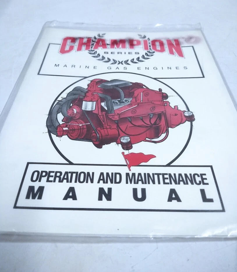 Operations & Maintenance Manual for Crusader Engines 22822 (Sealed)
