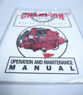 Operations & Maintenance Manual for Crusader Engines 22822 (Sealed)