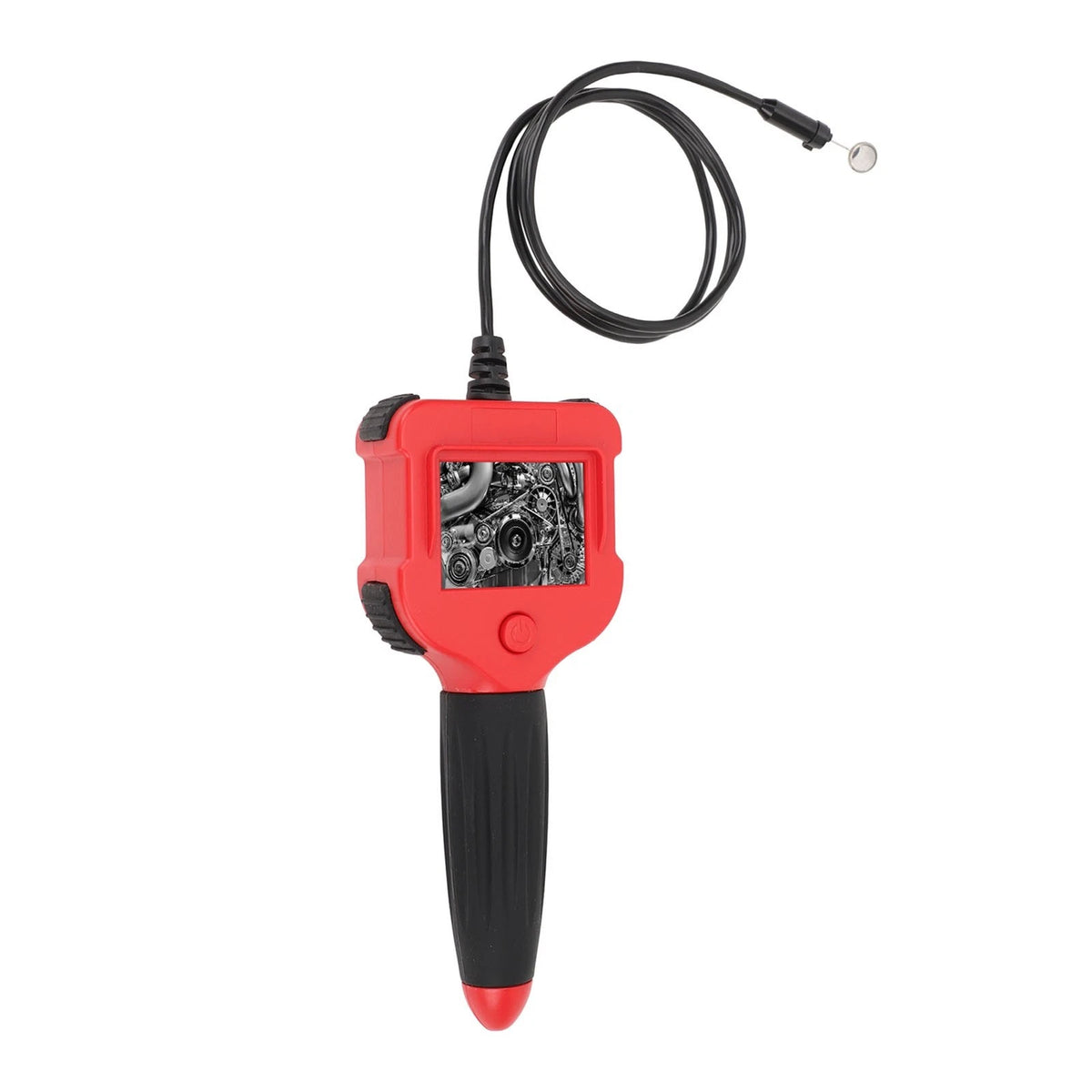 2.4 Inch Borescope 8mm Camera for Engine Cylinder Check (1 Meter Hard Wire)