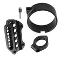 Side Mount Speedometer Bracket Relocation Cover for Harley Sportster (2004–2023)