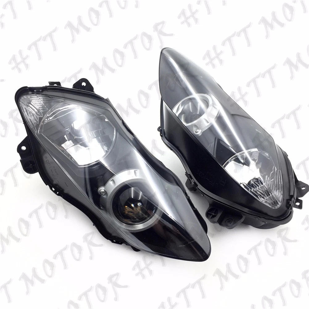 Headlight Assembly for Yamaha YZF-R1 (2007–2008) - Clear