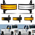 Dynamic LED Side Mirror Turn Signal Light for Chevy Silverado GMC Sierra (2014–2019)