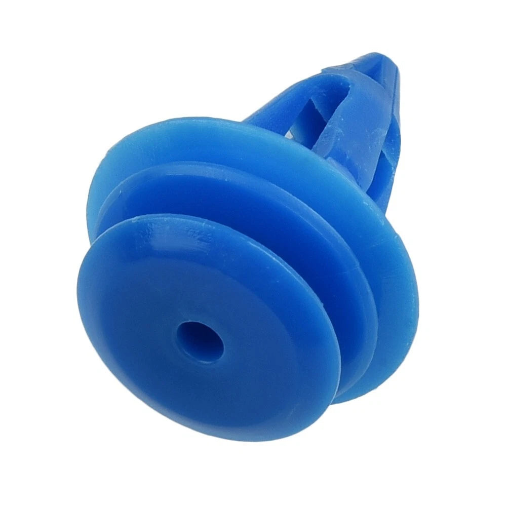Set of 100 Blue Moulding Clips for Range Rover