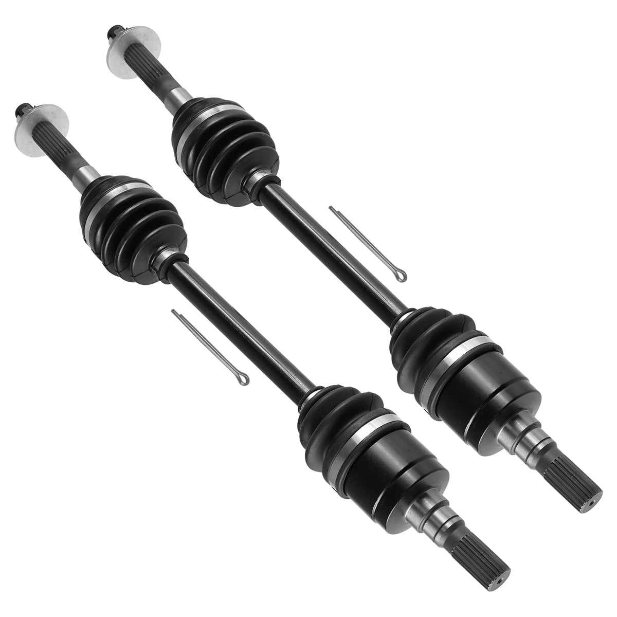 Front Left and Right CV Joint Axles for Kubota RTV900G 4X4 (2004–2011)
