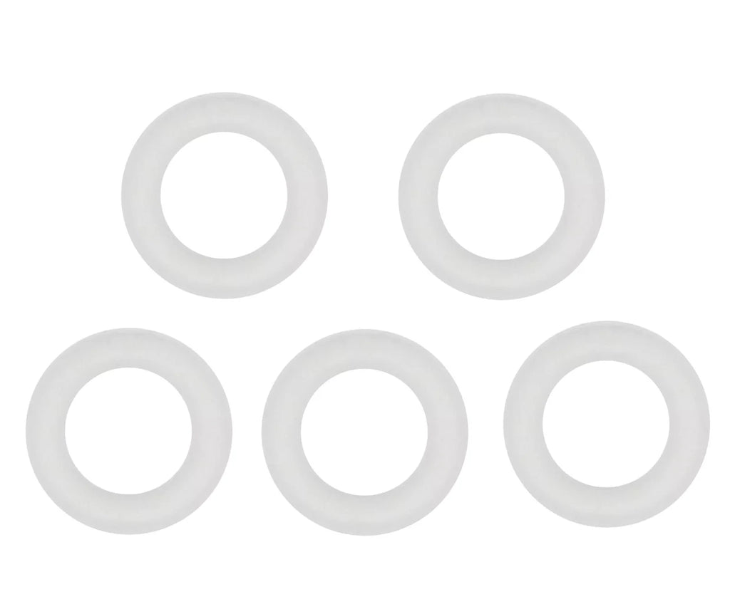 5Pcs Gearcase Lower Unit Drain Screw Gasket for Evinrude Johnson (311598, 3852105)