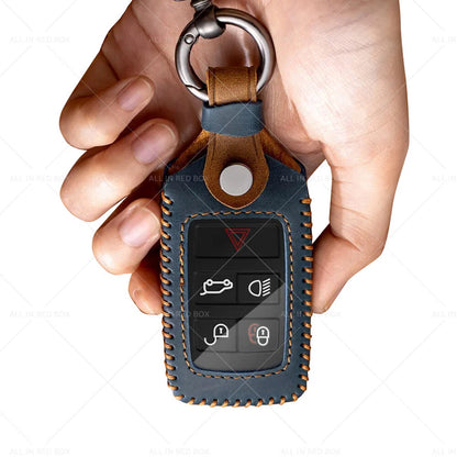 Remote Key Fob Case for Land Rover Discovery, Evoque, Range Rover, Jaguar