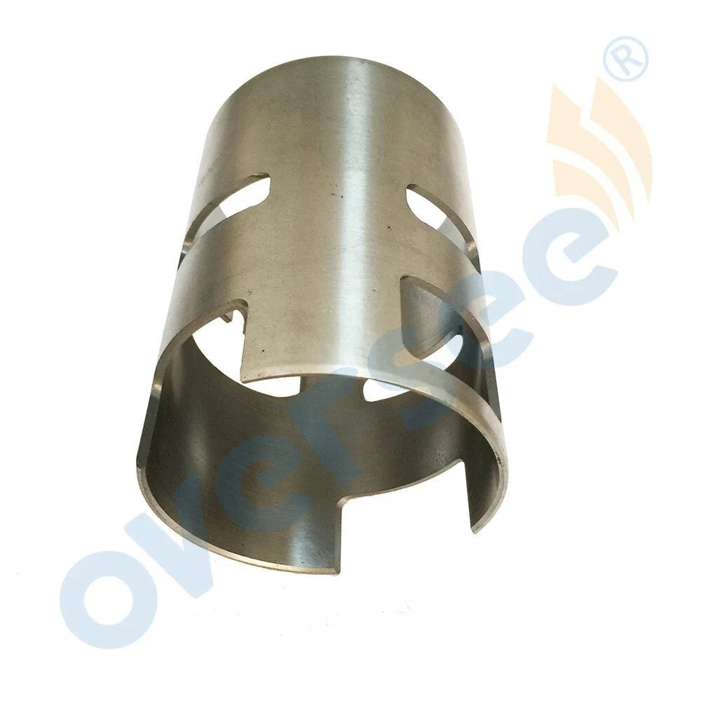 Set of 6 Cylinder Liner Sleeves ID 90mm for Yamaha Outboard (2T) 6E5-10935