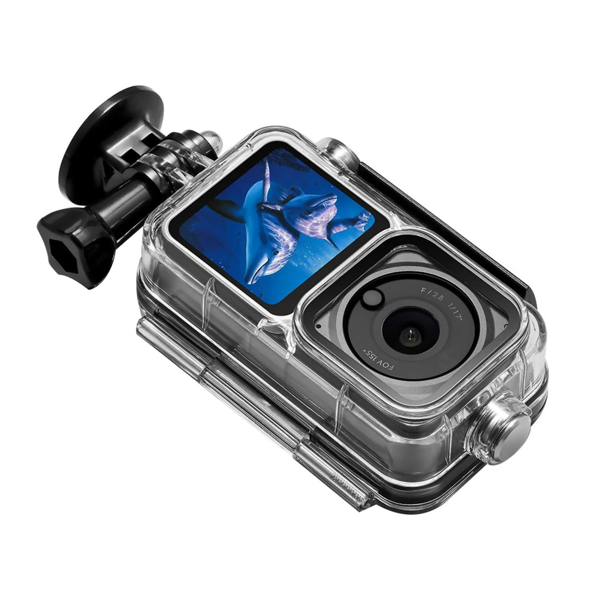 Waterproof Case for DJI Action 2 (60M Depth)