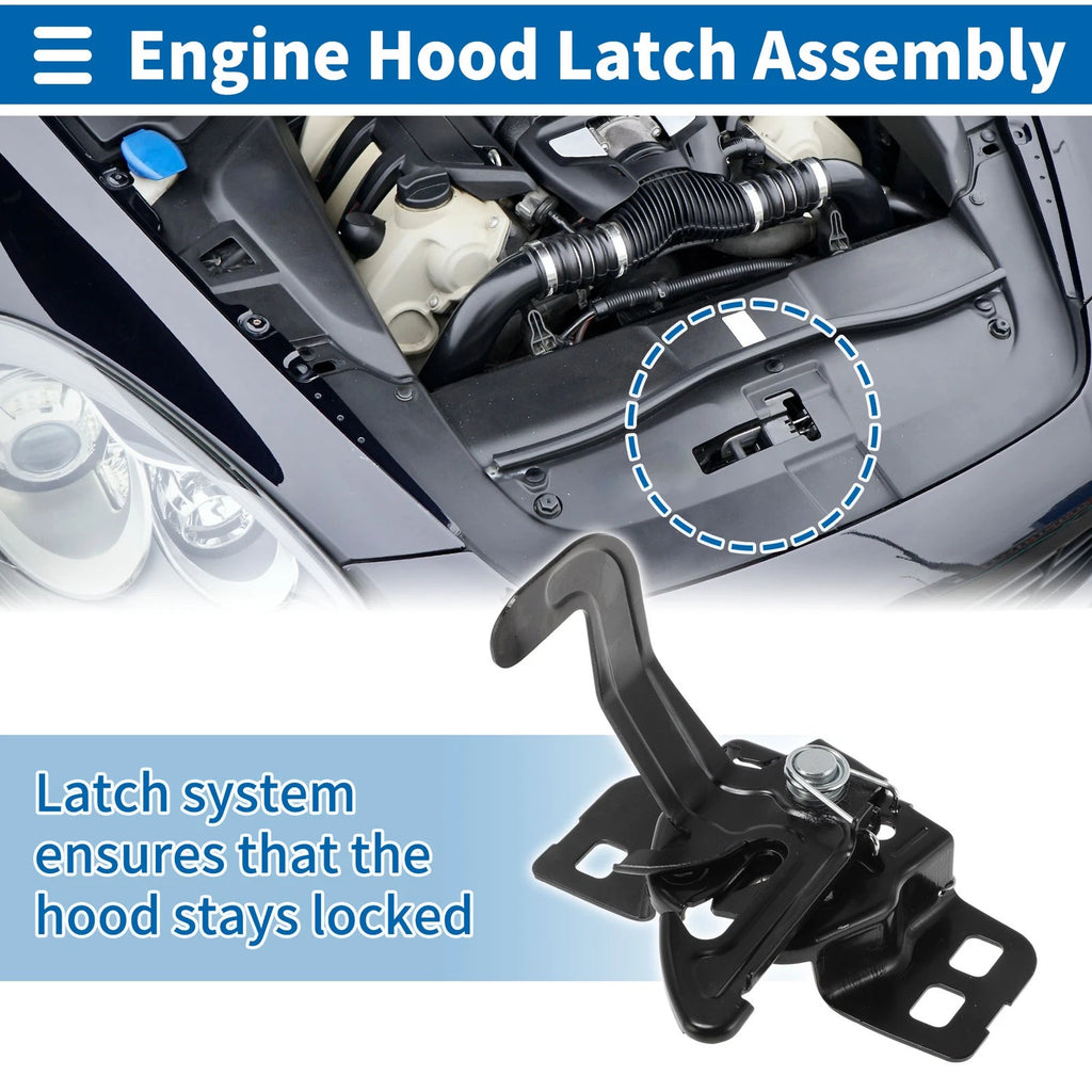 Hood Latch Assembly Replacement for Chrysler Town & Country (2001–2007)