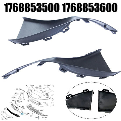 Front Pair Bumper Grille Bracket for Mercedes W176 (2013–2018)