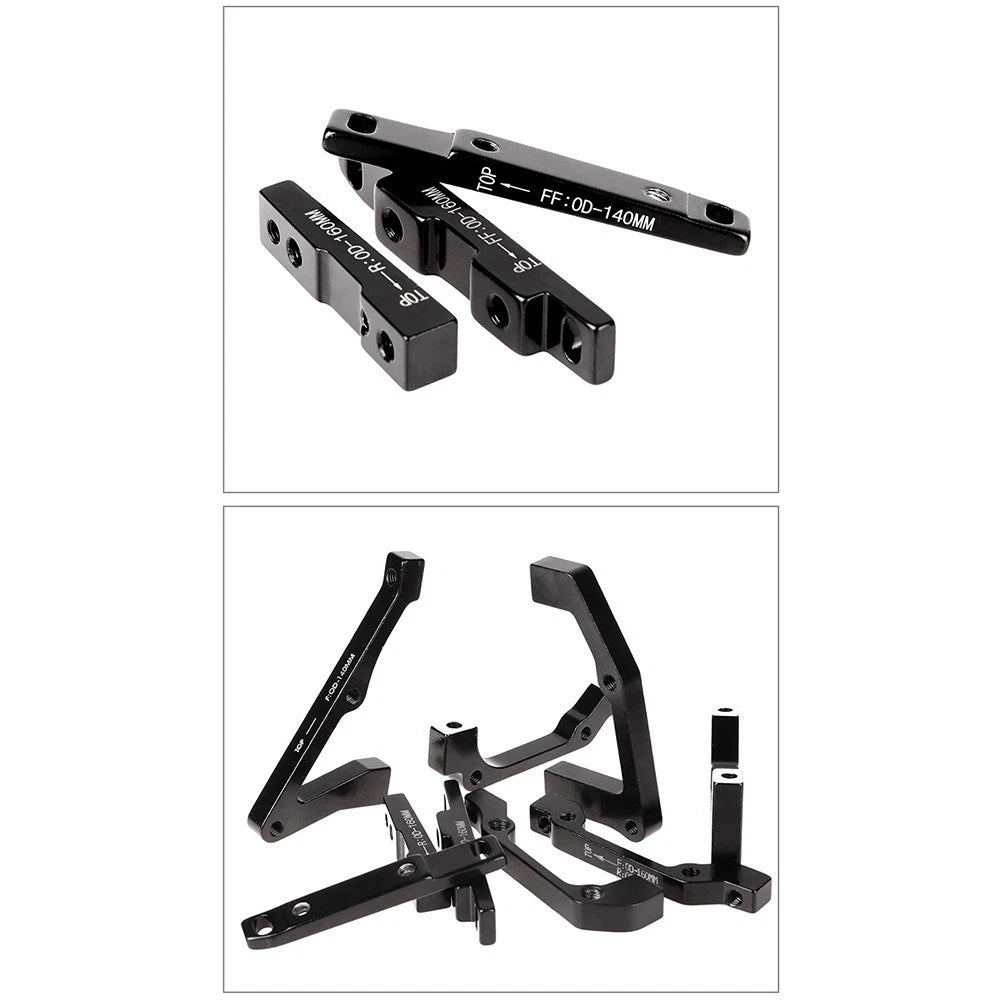 Disc Brake Caliper Frame Adapter for MTB (140 160 180 203mm IS & PM)
