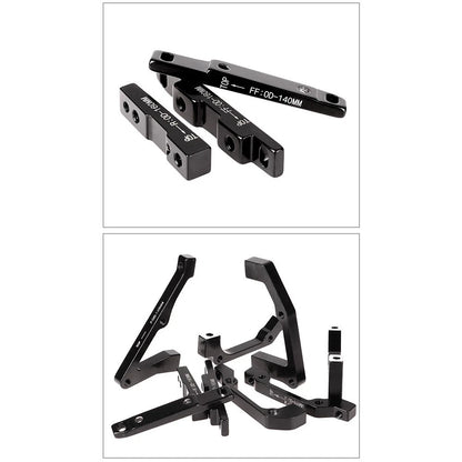 Disc Brake Caliper Frame Adapter for MTB (140 160 180 203mm IS & PM)