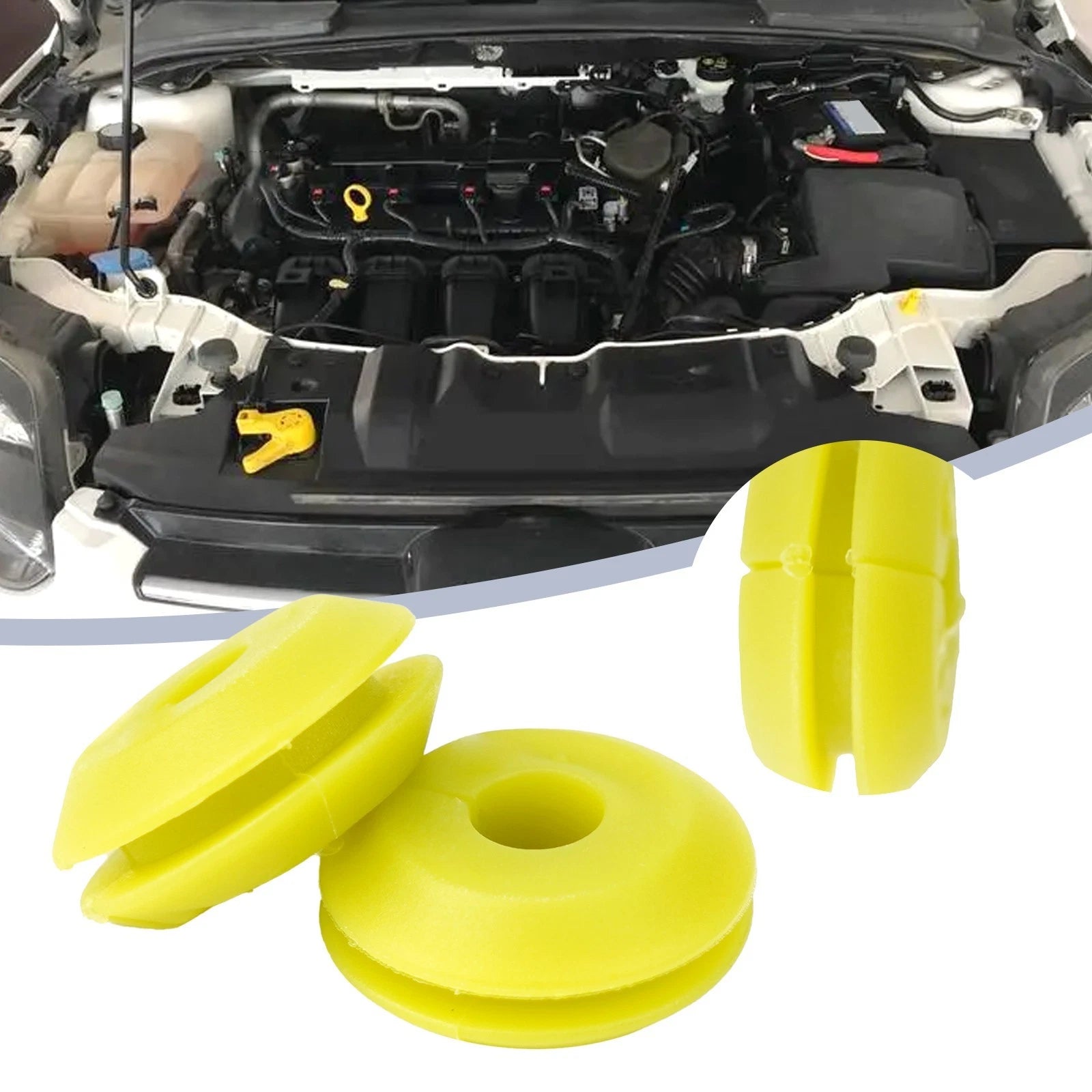 2Pcs Rubber Gasket for Ford Focus (2000–2018) W700510S300