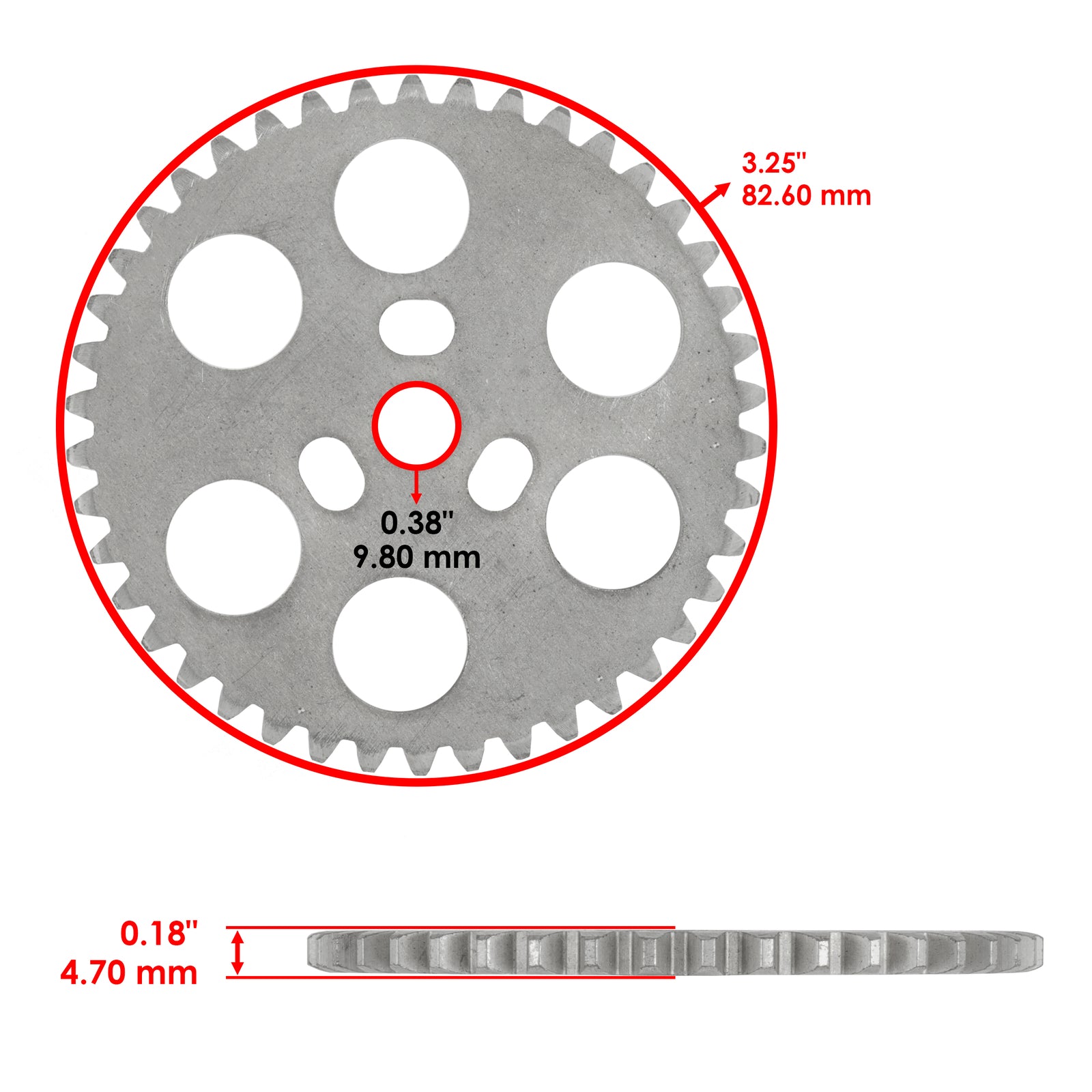 Camshaft Timing Gear for Can-Am Outlander MAX 850 EFI XT XTP (2024)